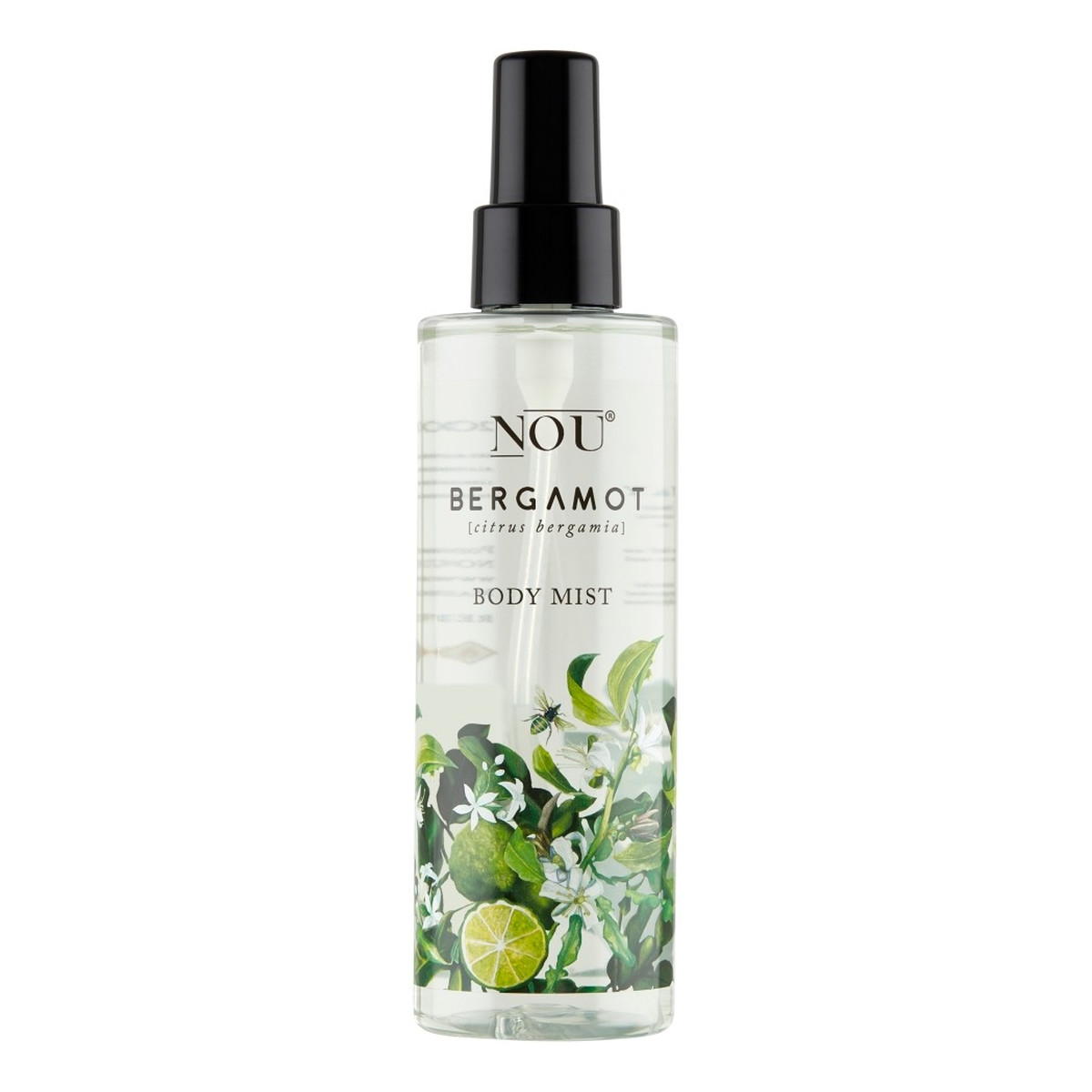 Nou Body Mist Mgiełka do ciała Bergamot 200ml