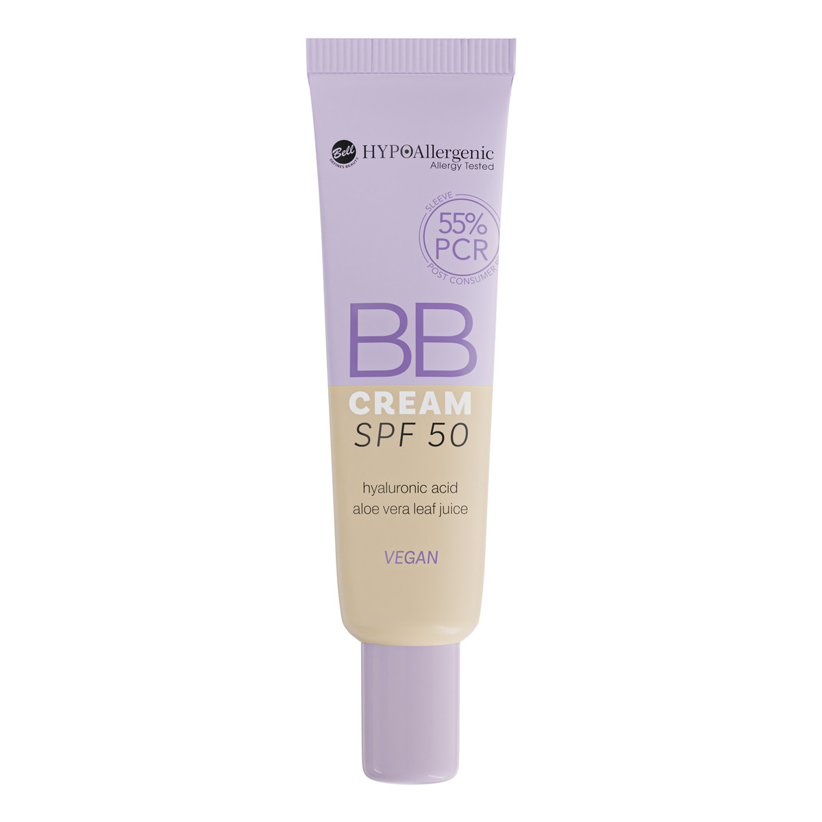 Bell HYPOAllergenic Krem BB SPF50+ 30g