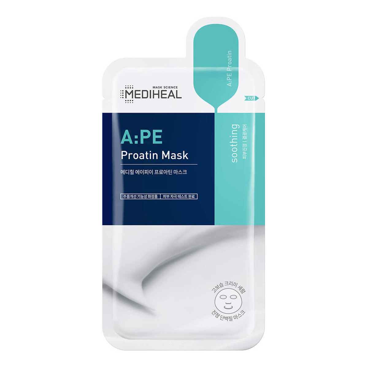 Mediheal A:PE Proatin Soothing MASKA KOJĄCO-WYGŁADZAJĄCA 25ml