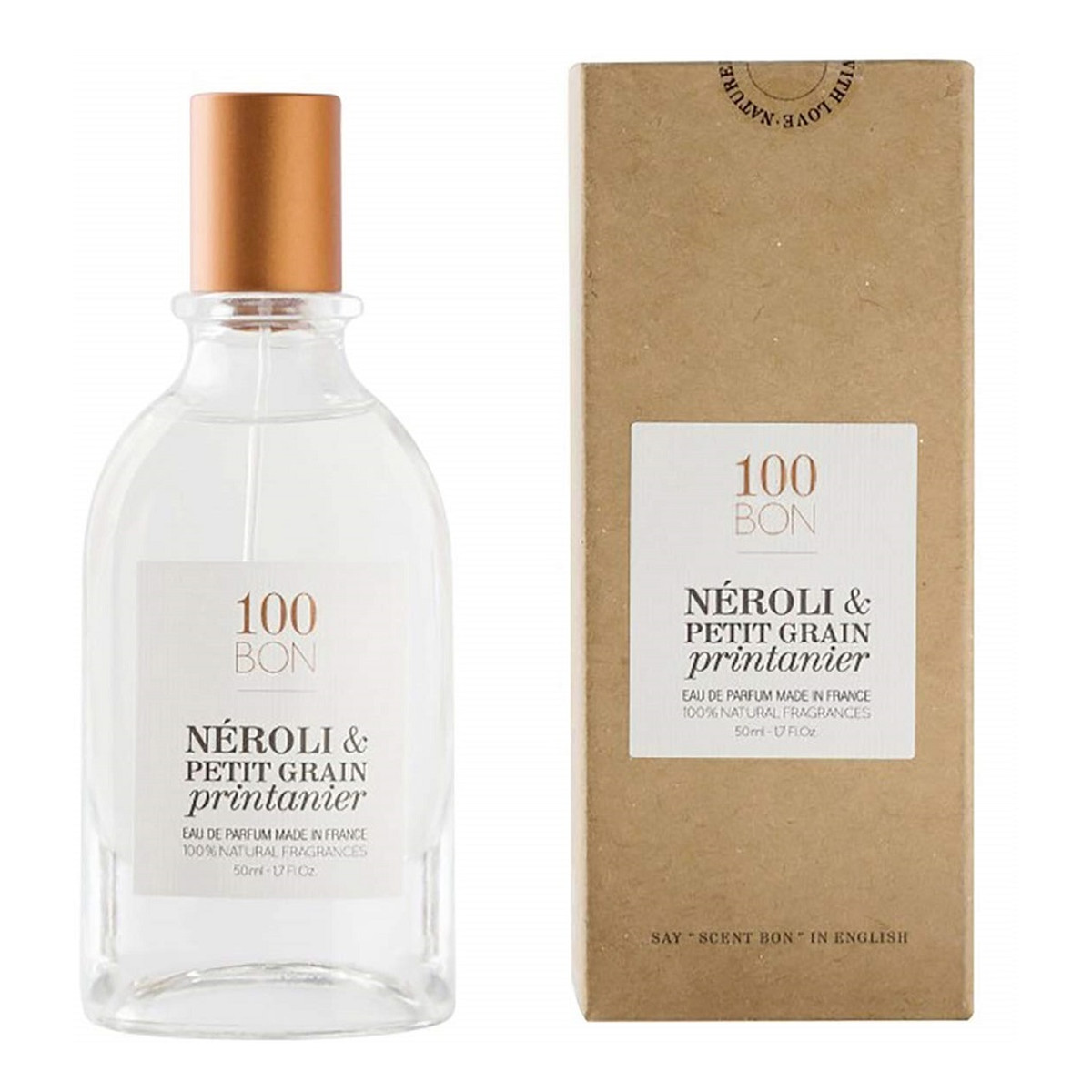 100 BON Neroli & Petit Grain Printanier EDP spray Woda Perfumowana 50ml