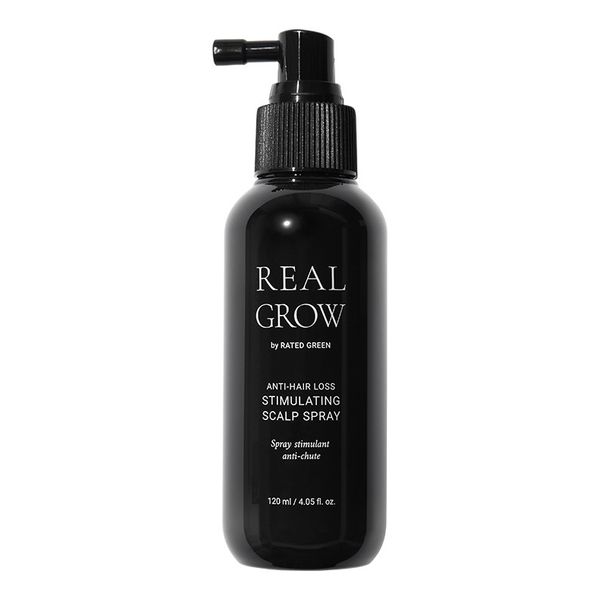 Rated Green Real grow stymulujący spray przeciw wypadaniu włosów 120ml