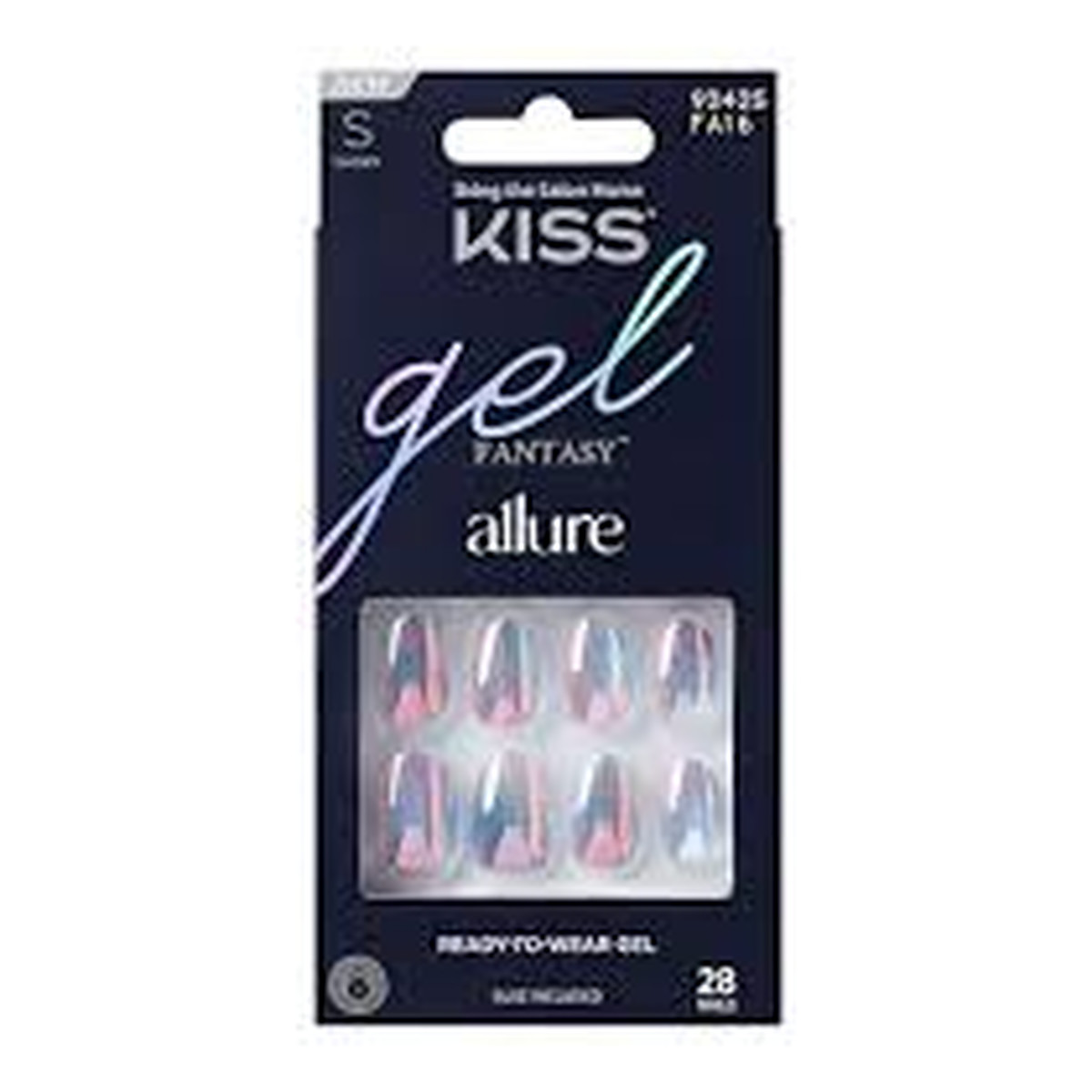 Kiss Gel Fantasy Sztuczne paznokcie na klej