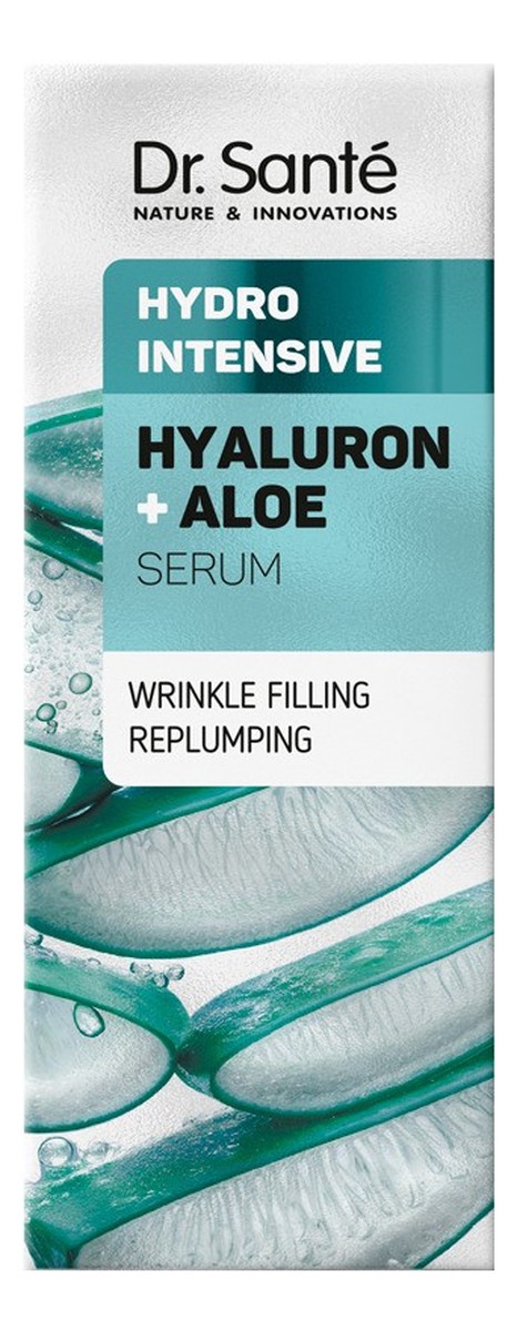 Hydro Intensive Serum Intensywnie Nawilżające Do Twarzy Hyaluron + Aloe