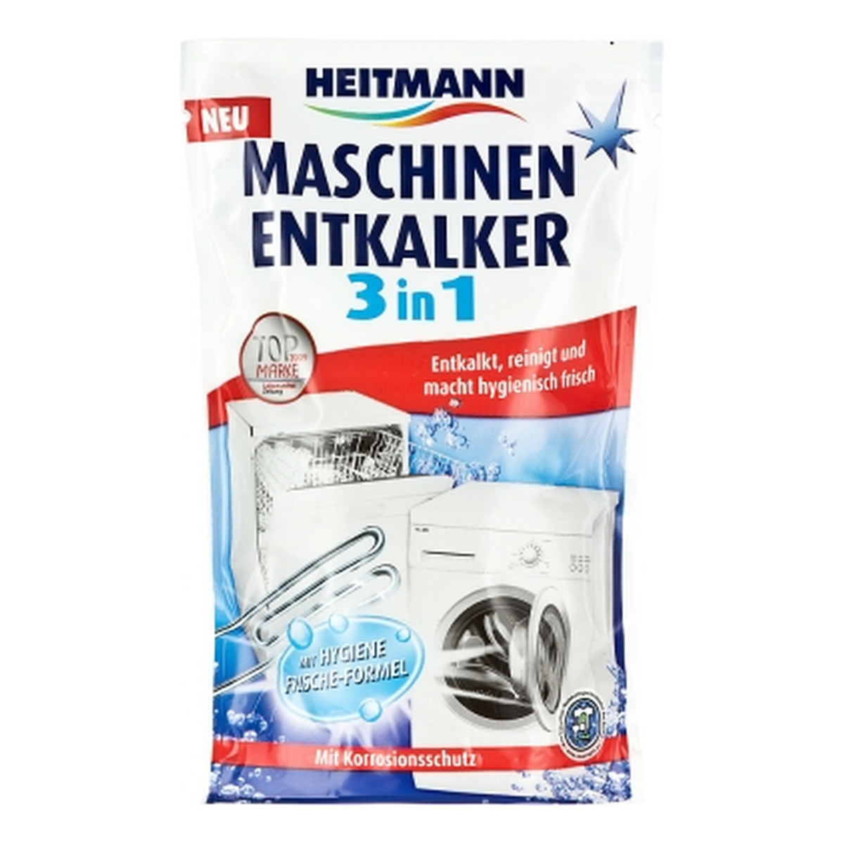 Heitmann ODKAMIENIACZ W PROSZKU DO PRALEK I ZMYWAREK 175g