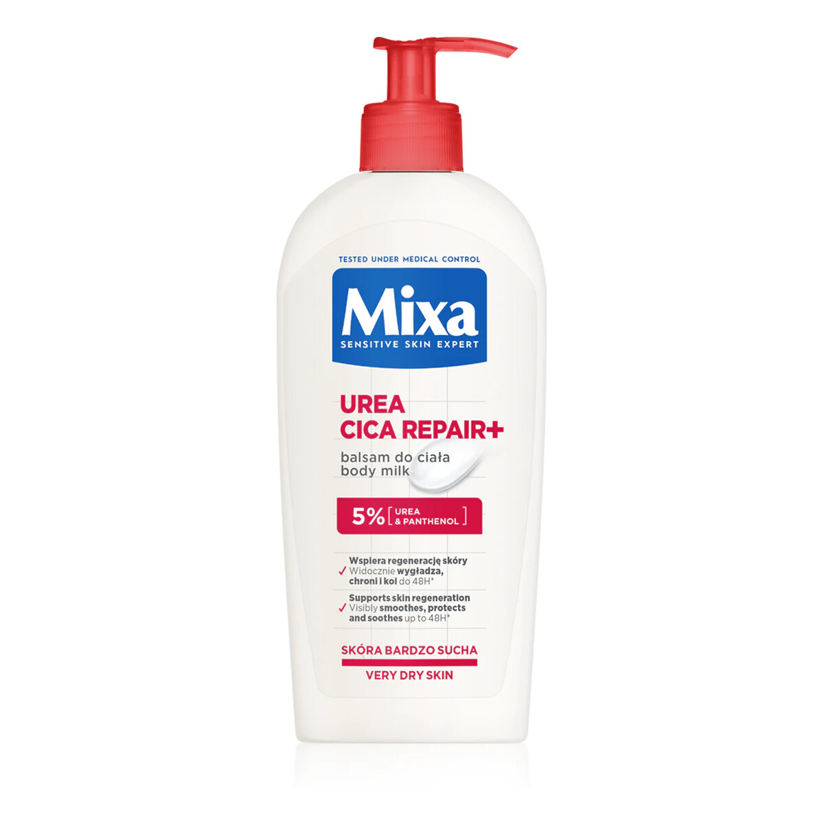 Mixa Cica Repair Bogaty Balsam do ciała skóra bardzo sucha i wrażliwa 400ml