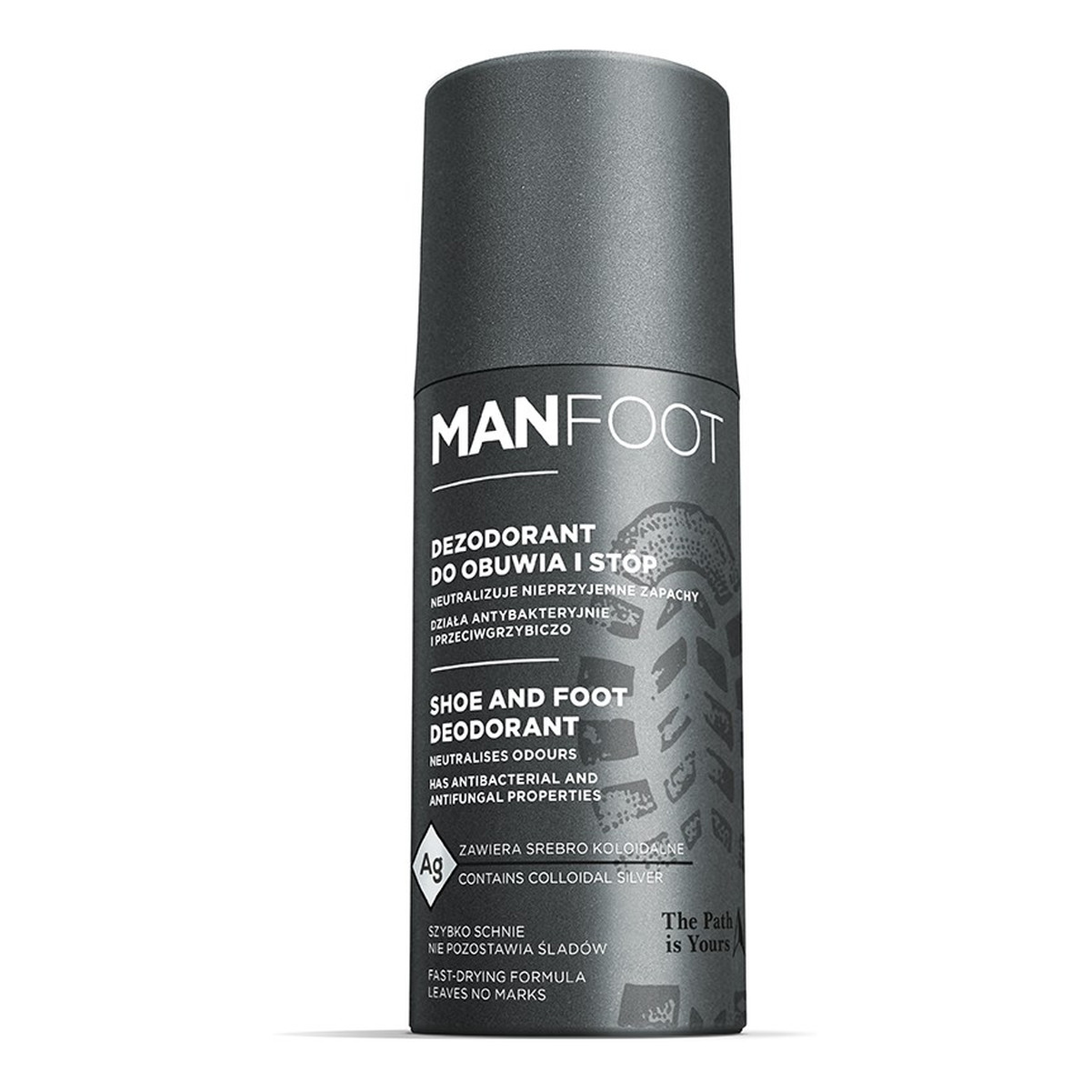 ManFoot Dezodorant do obuwia i stóp dla mężczyzn 150ml