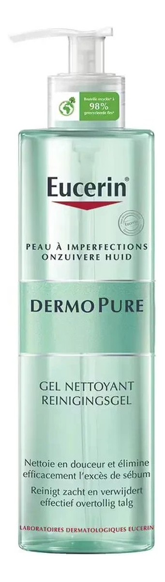 Żel oczyszczający do twarzy z niedoskonałościami