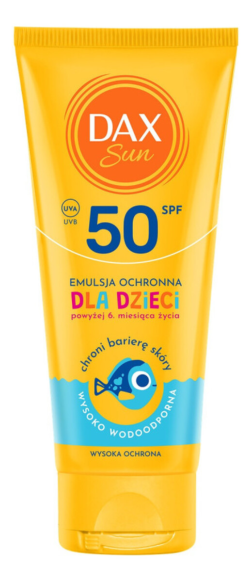 Emulsja ochronna dla dzieci SPF 50 travel