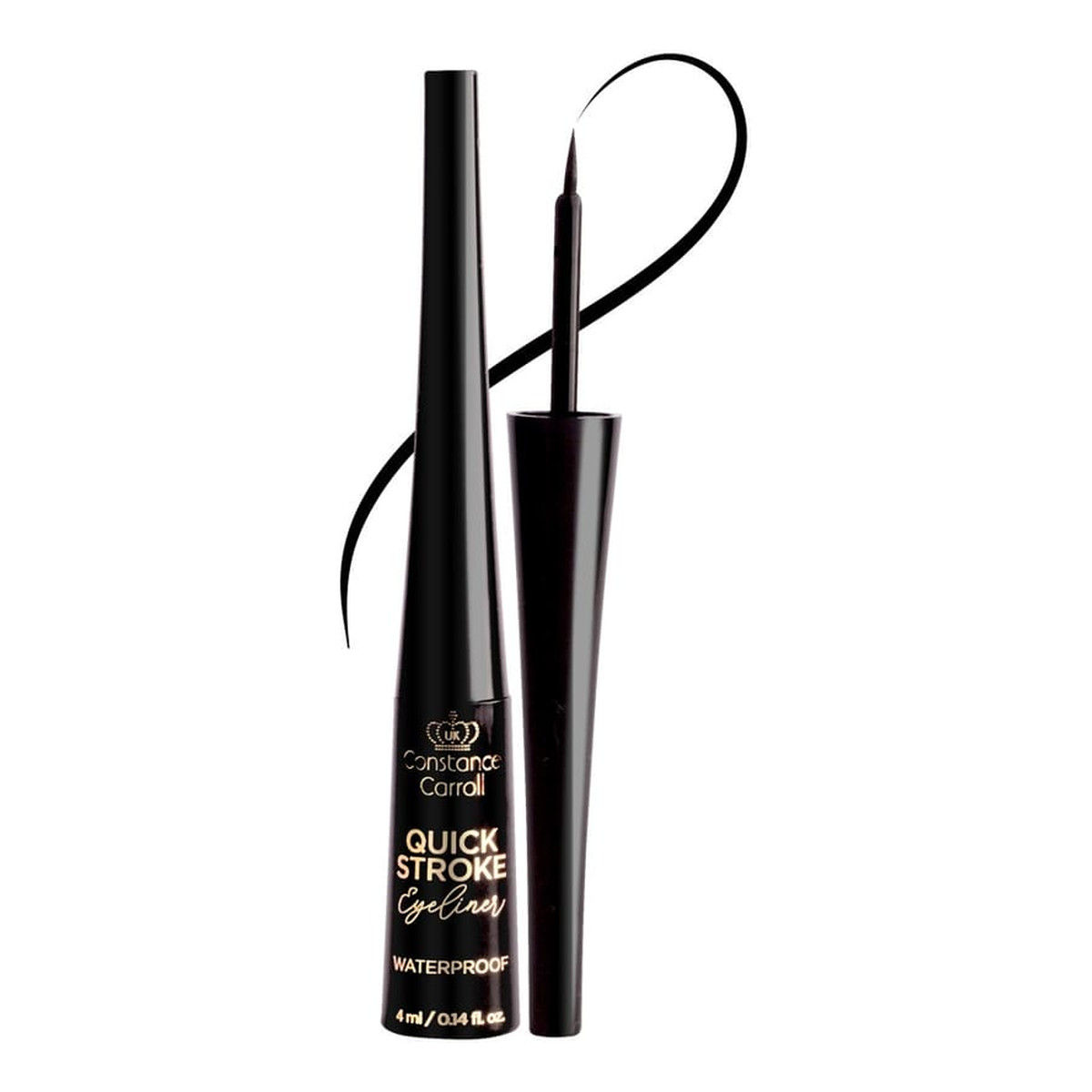Constance Carroll Eyeliner Quick Stroke wodoodporny eyeliner w kałamarzu 4ml