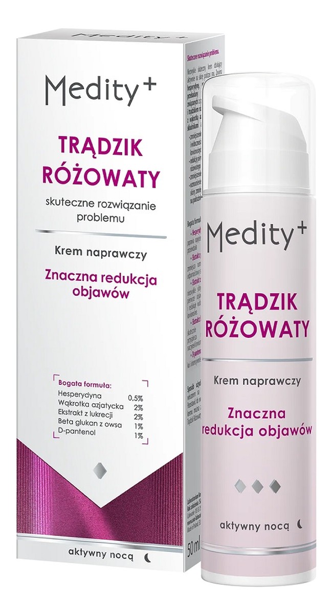 Krem naprawczy na noc