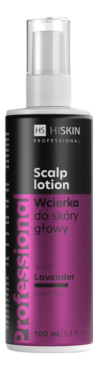 Professional wcierka do skóry głowy lawenda