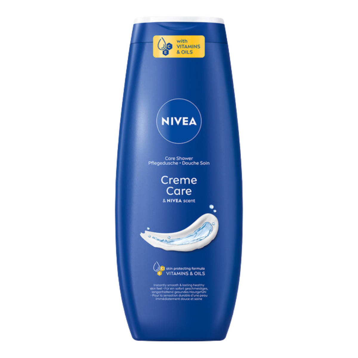 Nivea CREME CARE kremowy żel pod prysznic 500ml