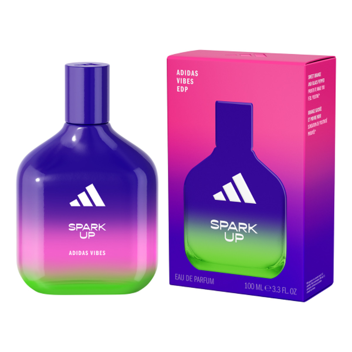 Adidas Vibes Spark Up Woda perfumowana 100ml