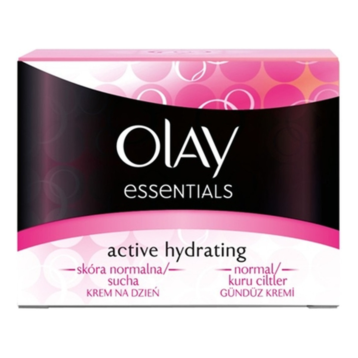 Olay Active Hydrating Krem Nawilżający Na Dzień Dla Skóry Normalnej i Suchej 50ml