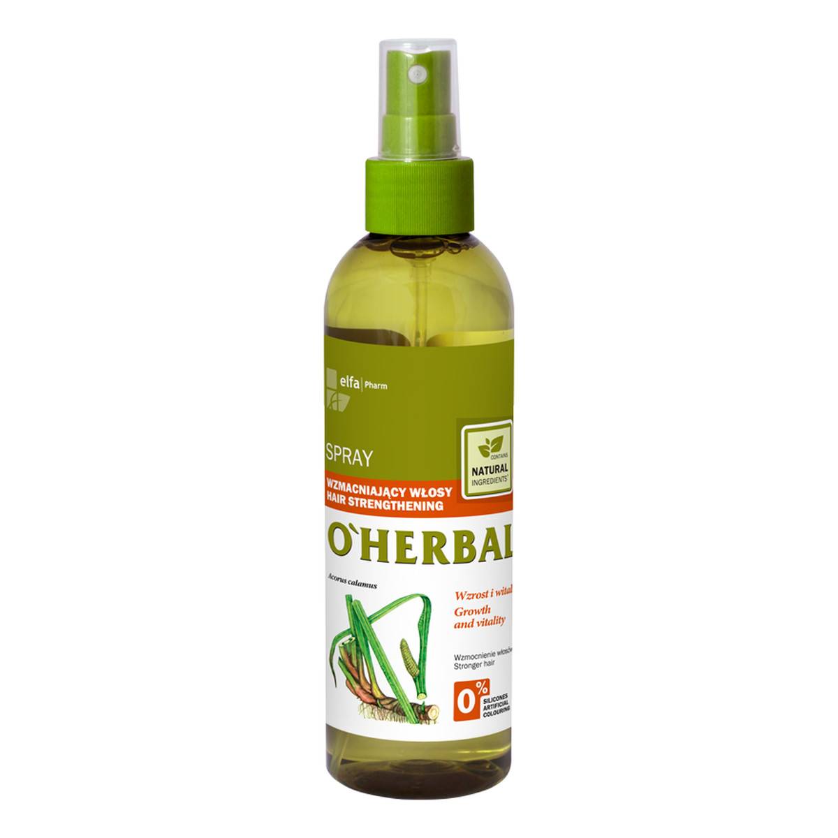 O'Herbal Ekstrakt Z Korzenia Tataraku Spray Wzmacniający Włosy 200ml