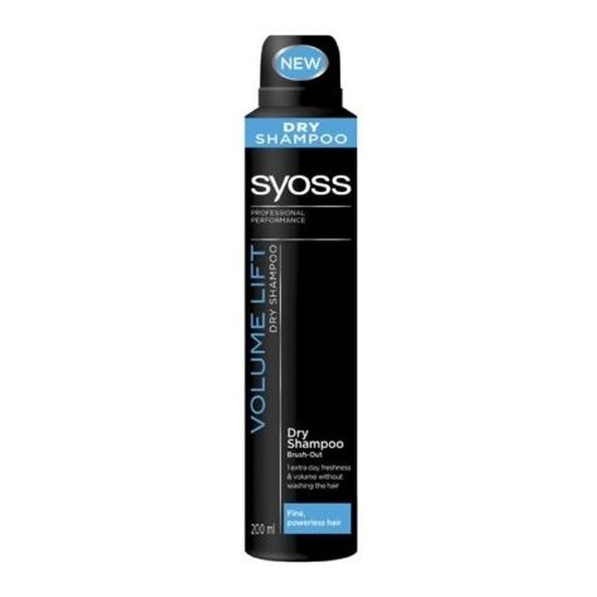Syoss Dry Volume Suchy Szampon 200ml