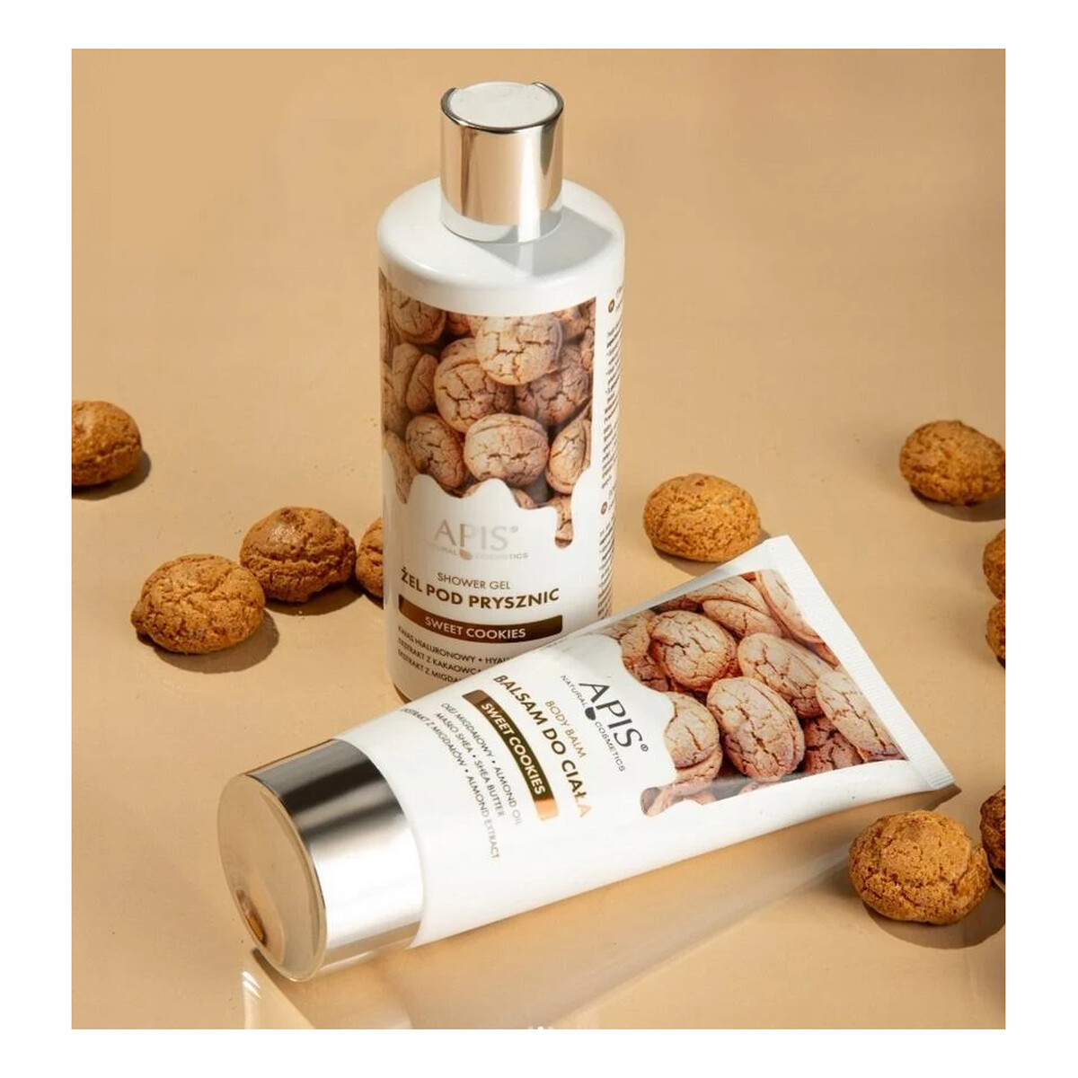 Apis Sweet Cookies Żel Pod Prysznic 300ml