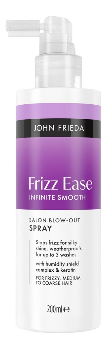Infinite Smooth ochronny spray do wygładzania włosów