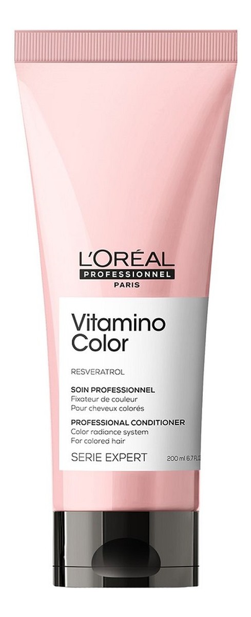 Serie expert vitamino color conditioner odżywka do włosów koloryzowanych