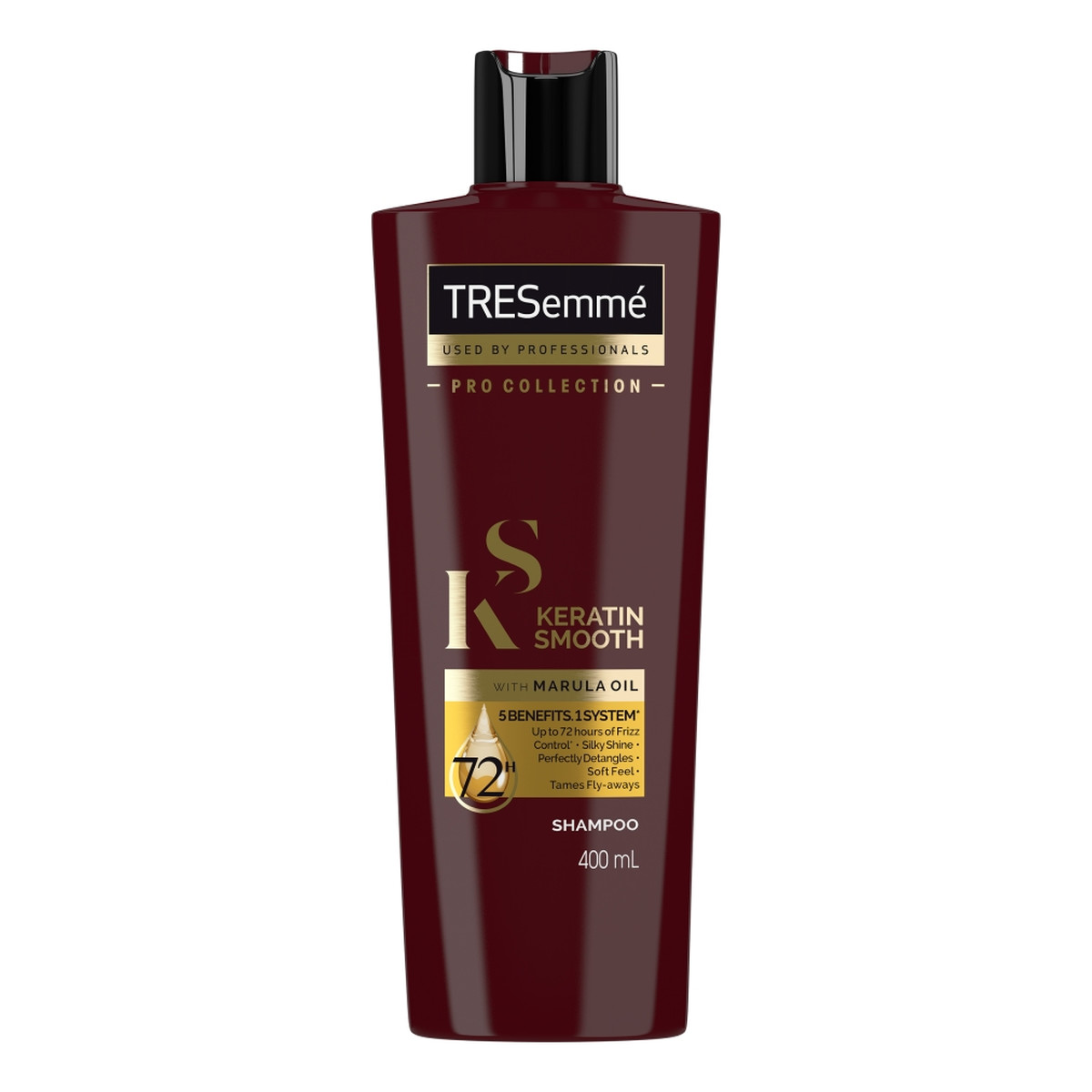 TRESemme Keratin Smooth szampon do włosów puszących się 400ml