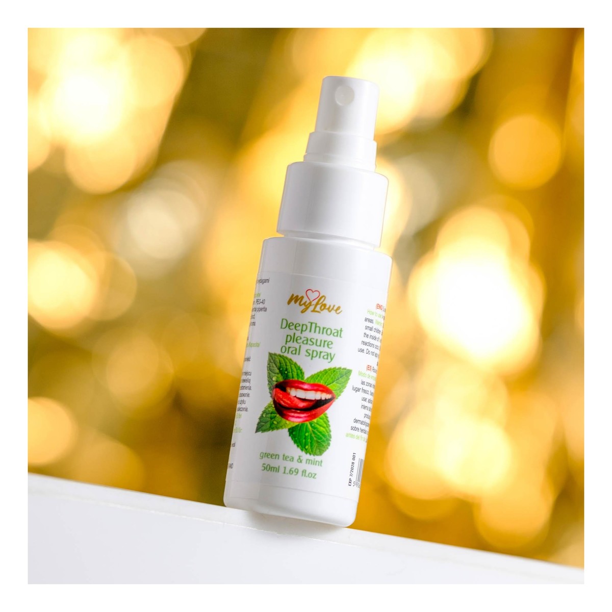 Pleasure spray oralny