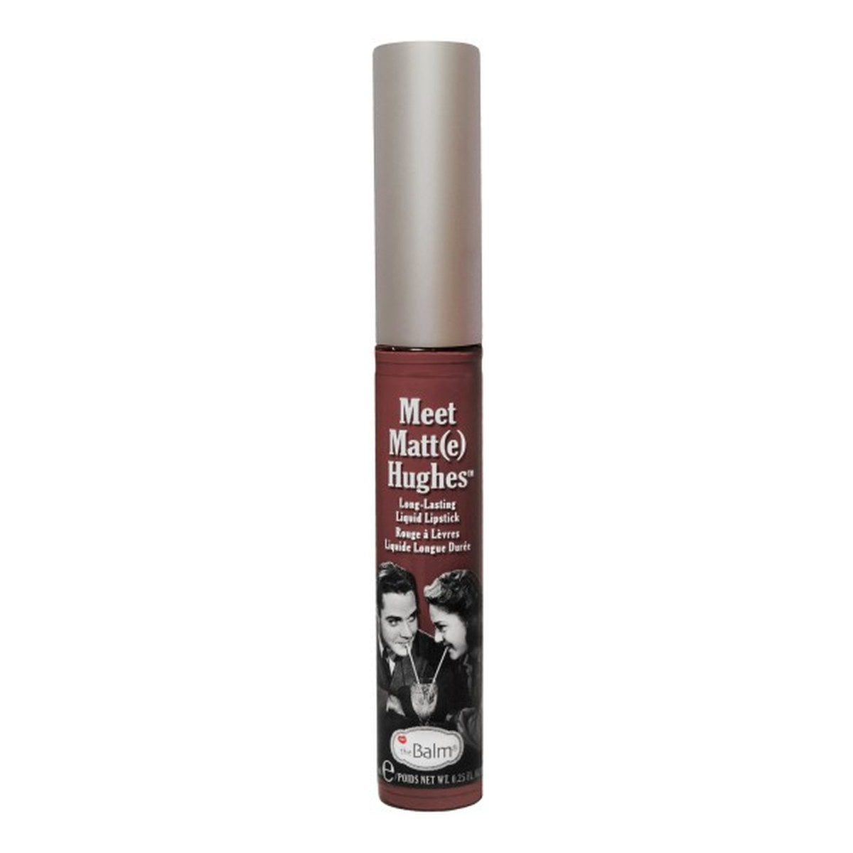 the Balm Meet Matte Hughes Długotrwała pomadka w płynie 7ml