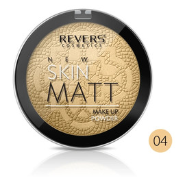 Matujący Puder Do Twarzy