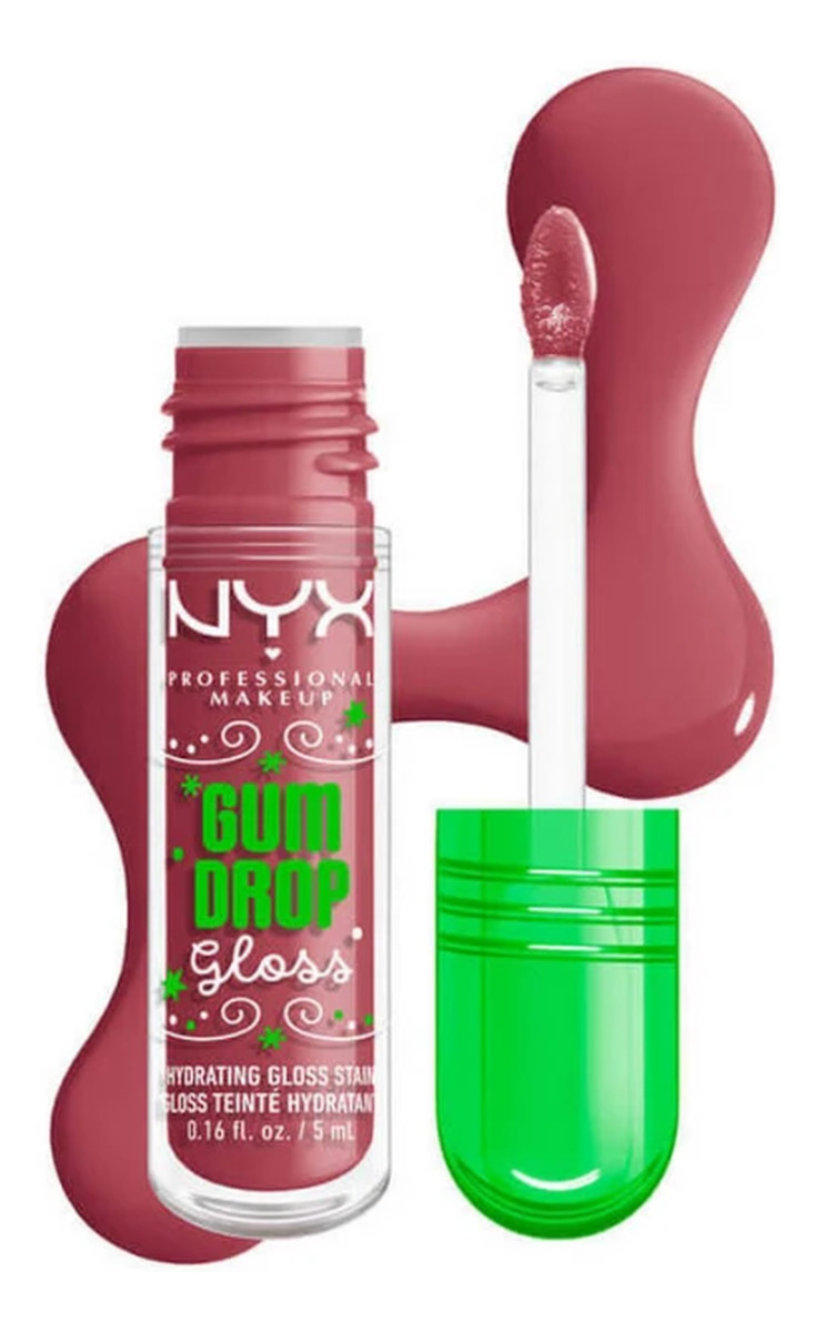 Nawilżający błyszczyk do ust