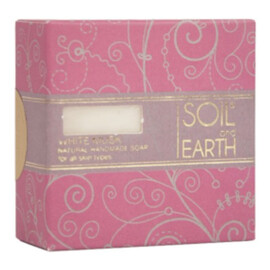 Ręcznie robione mydło Białe Piżmo