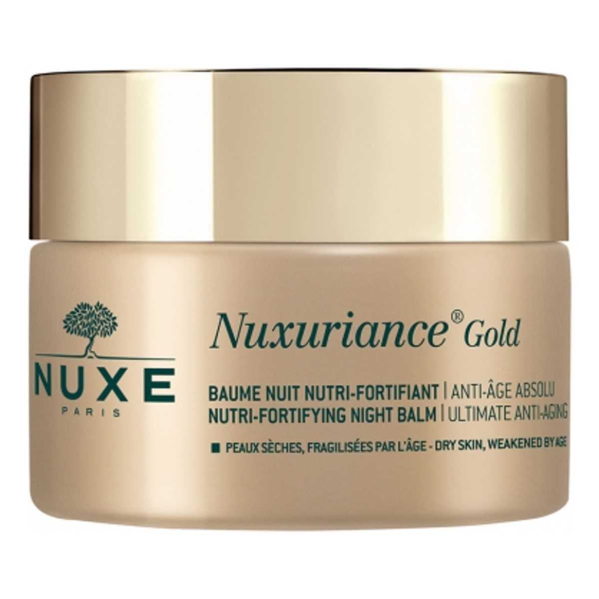 Nuxe Nuxuriance® Gold Odżywczy balsam wzmacniający na noc 50ml