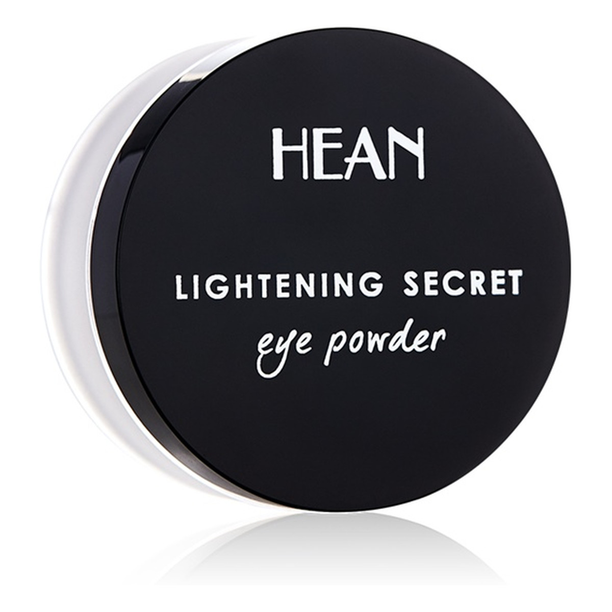 Hean Fluffy Smooth Puder sypki wygładzający Fixing Power + Lightening Secret Puder pod oczy rozjaśniający