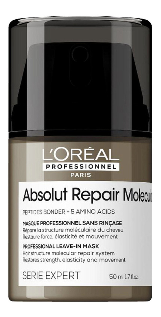 Maska wzmacniająca strukturę włosów Absolut Repair Molecular