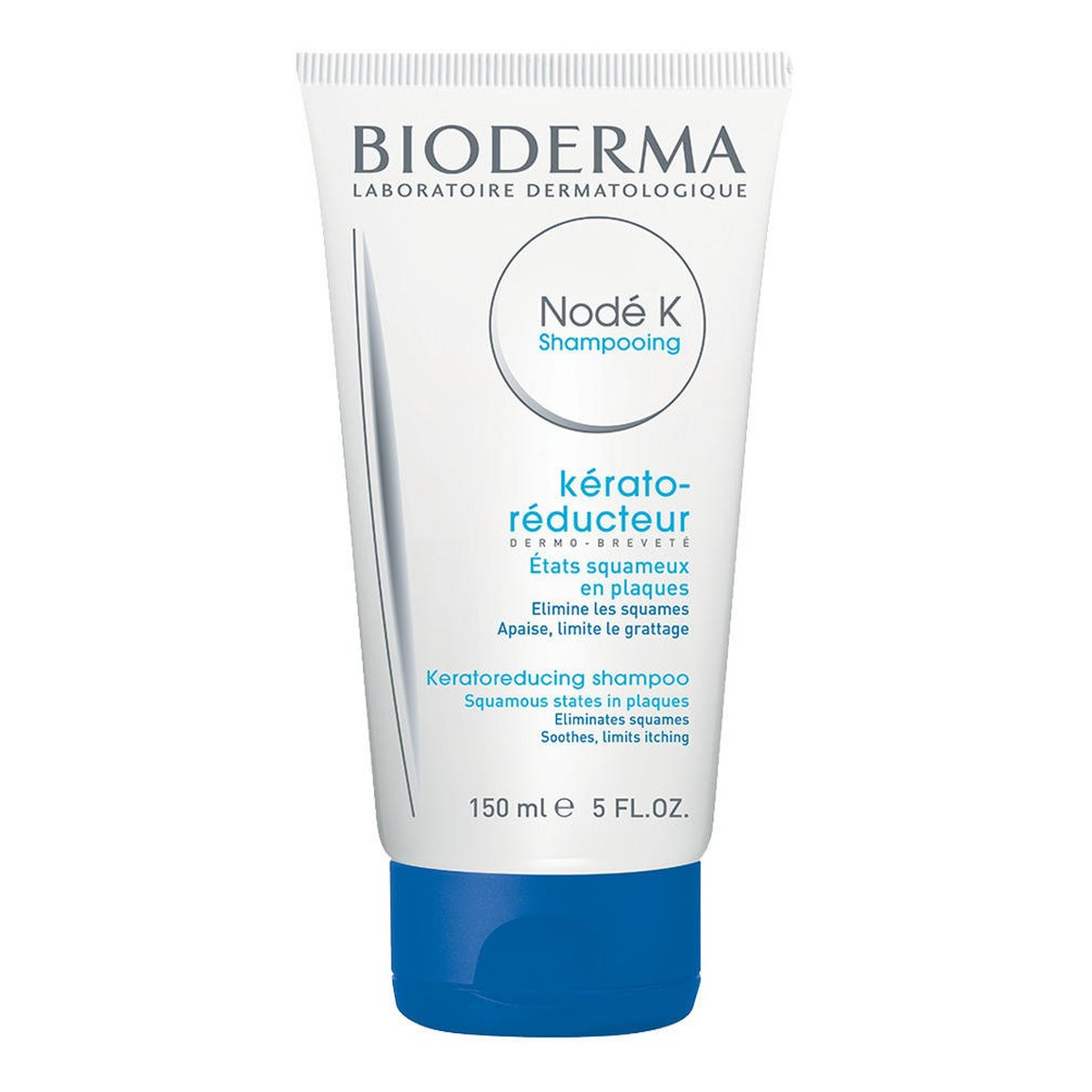 Bioderma Node k shampooing szampon przeciwłupieżowy o działaniu złuszczającym przeciwzapalnym i przeciwświądowym 150ml