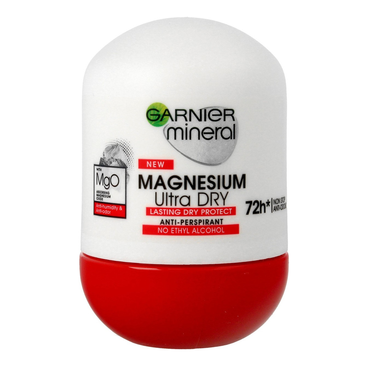 Garnier Mineral Dezodorant roll-on 72H Magnesium Ultra Dry 50ml
