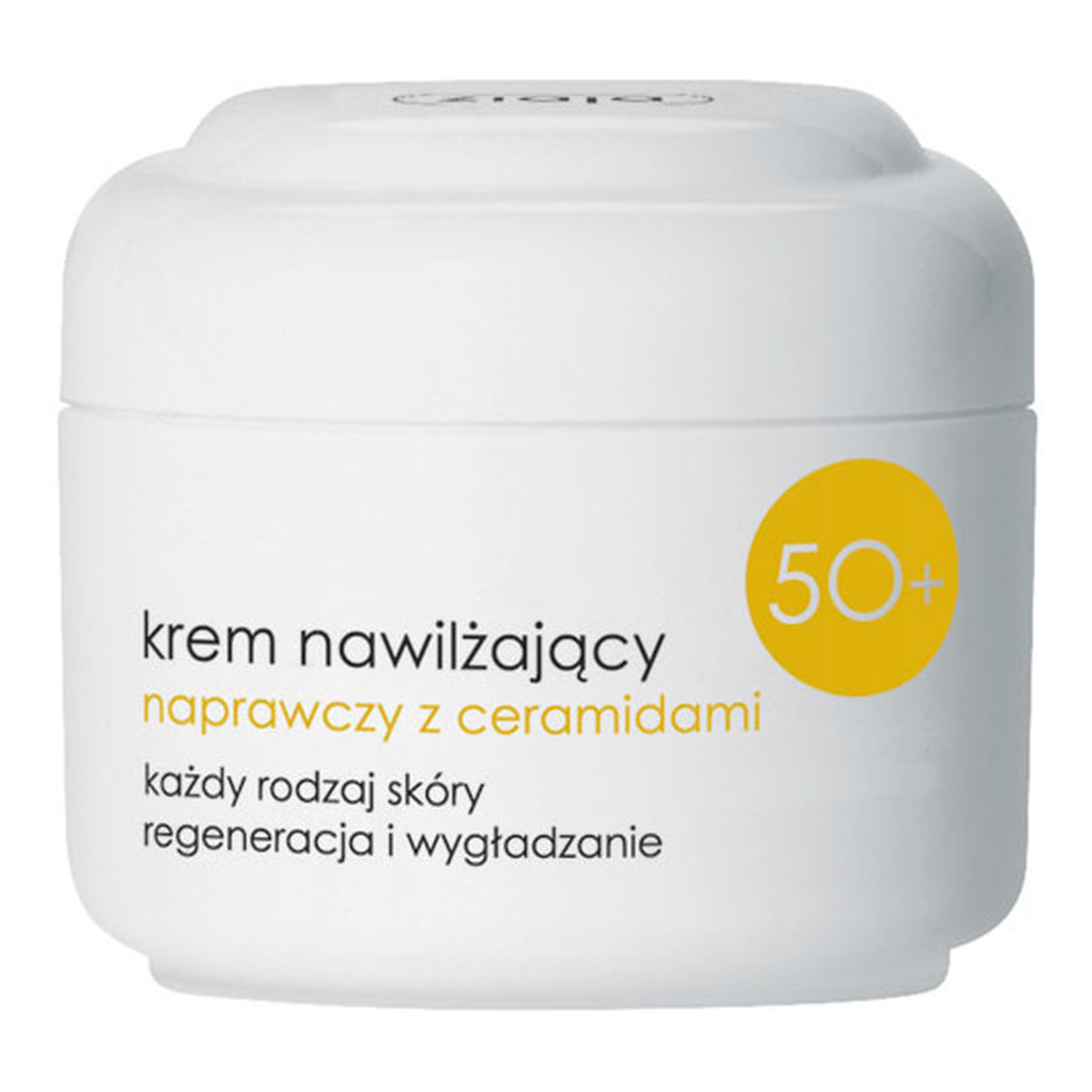 Ziaja Krem Nawilżający Naprawczy Z Ceramidami 50+ 50ml