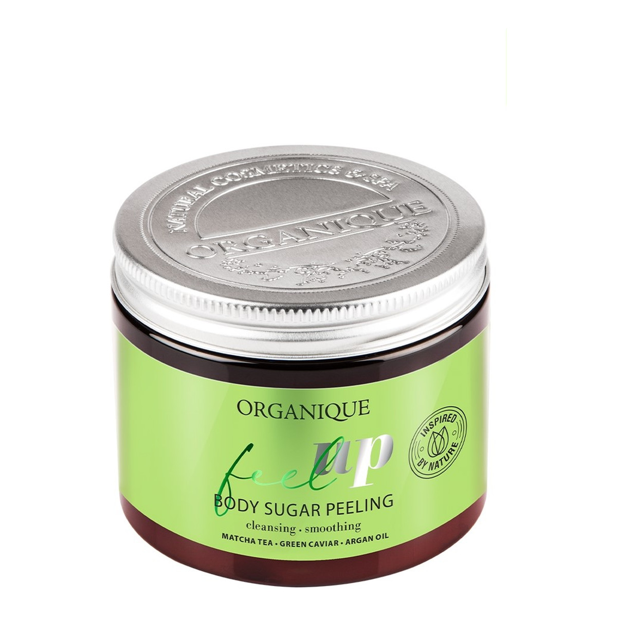 Organique Feel Up Oczyszczający Peeling do ciała 200ml