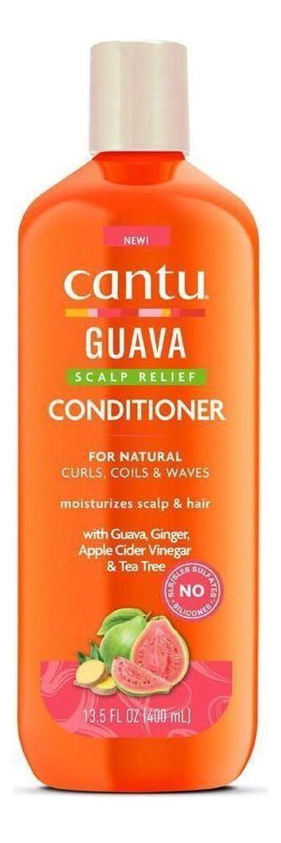 Guava Odżywka do spłukiwania do skóry głowy i włosów.