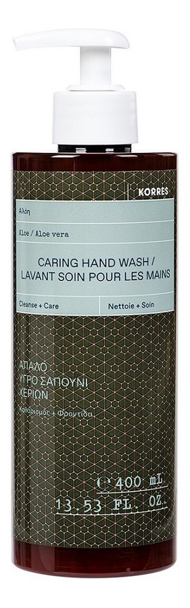 Aloe Cleansing Hand Wash żel do mycia rąk z aloesem