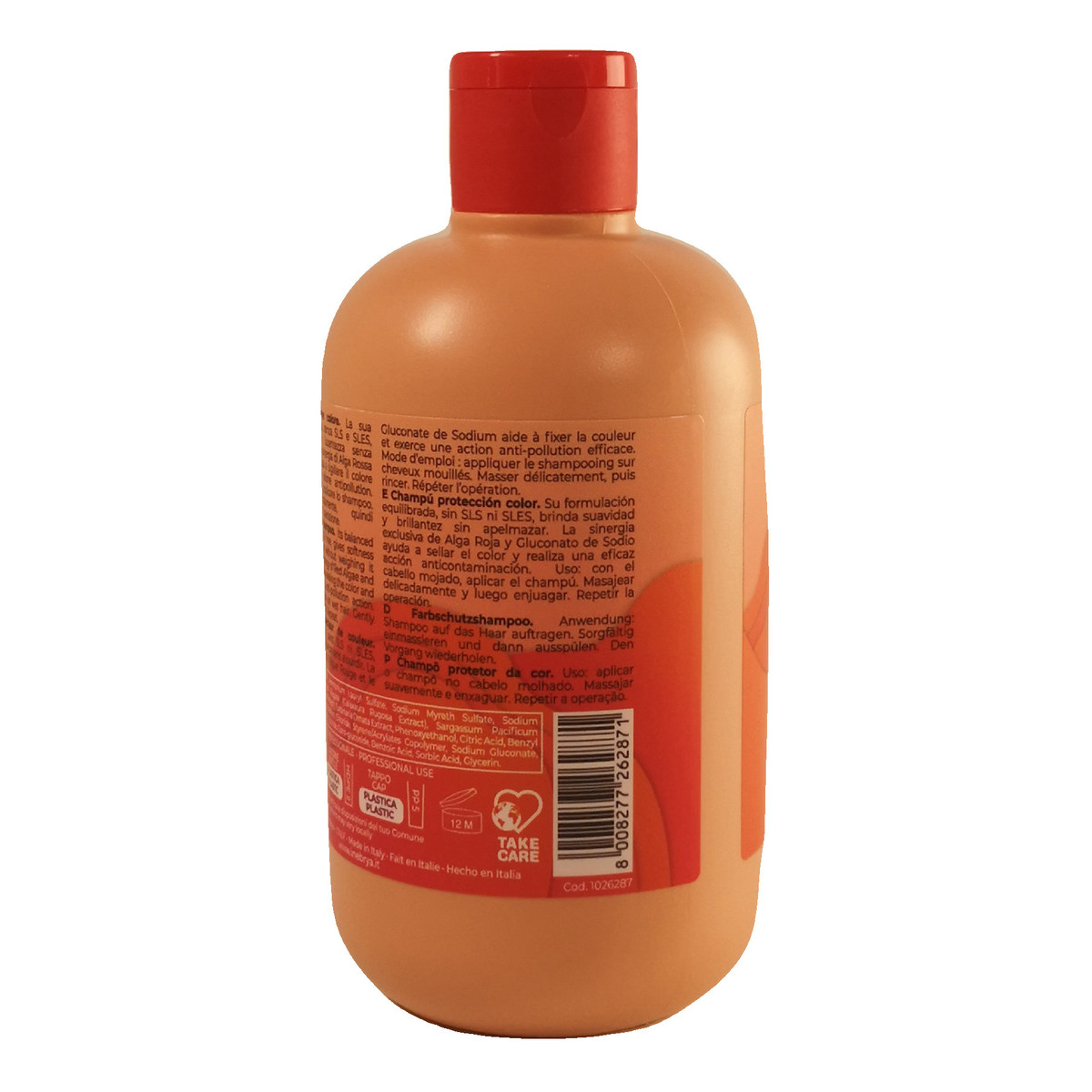 Inebrya Color perfect shampoo szampon do włosów farbowanych 300ml