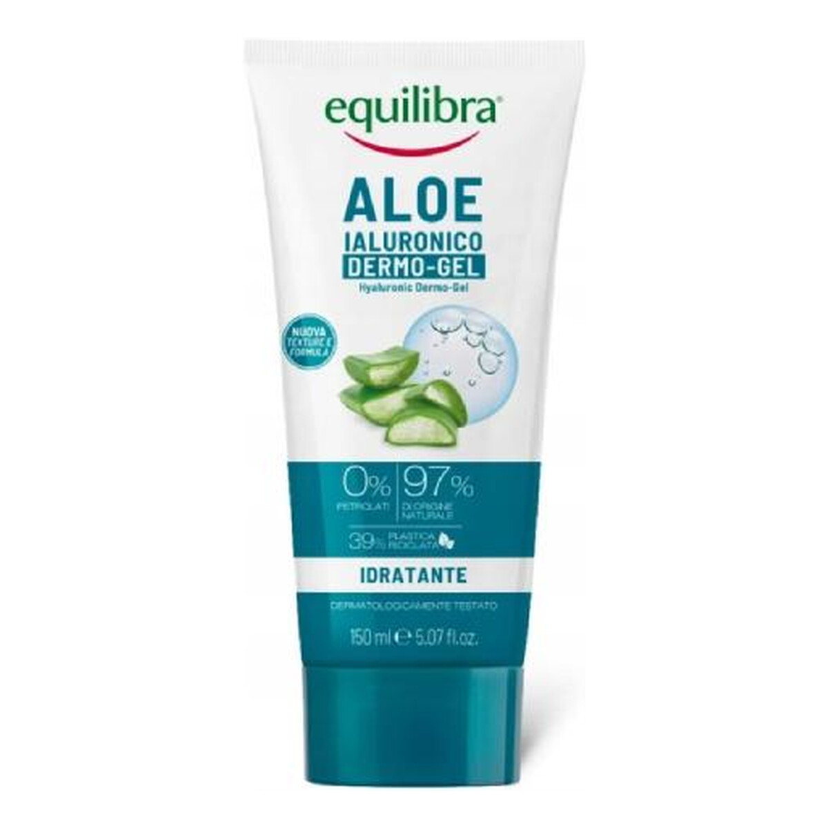 Equilibra Extra Aloe Dermo-Gel aloesowy dermo żel z kwasem hialuronowym 150ml