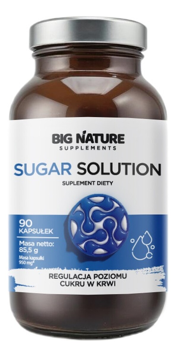Sugar solution suplement diety 90 kapsułek