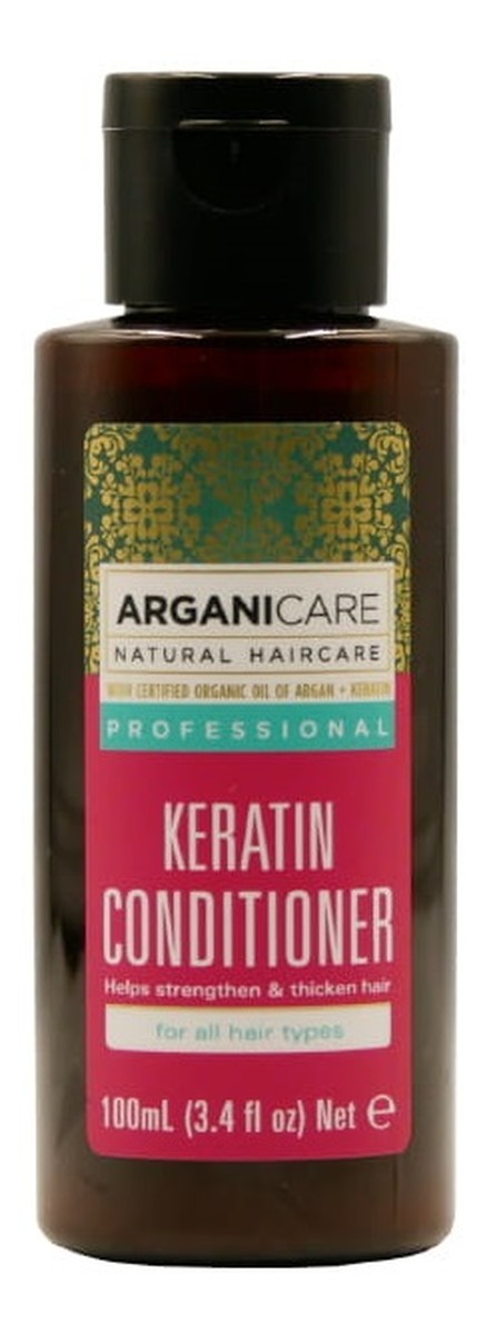 Keratin mini odżywka do włosów z keratyną