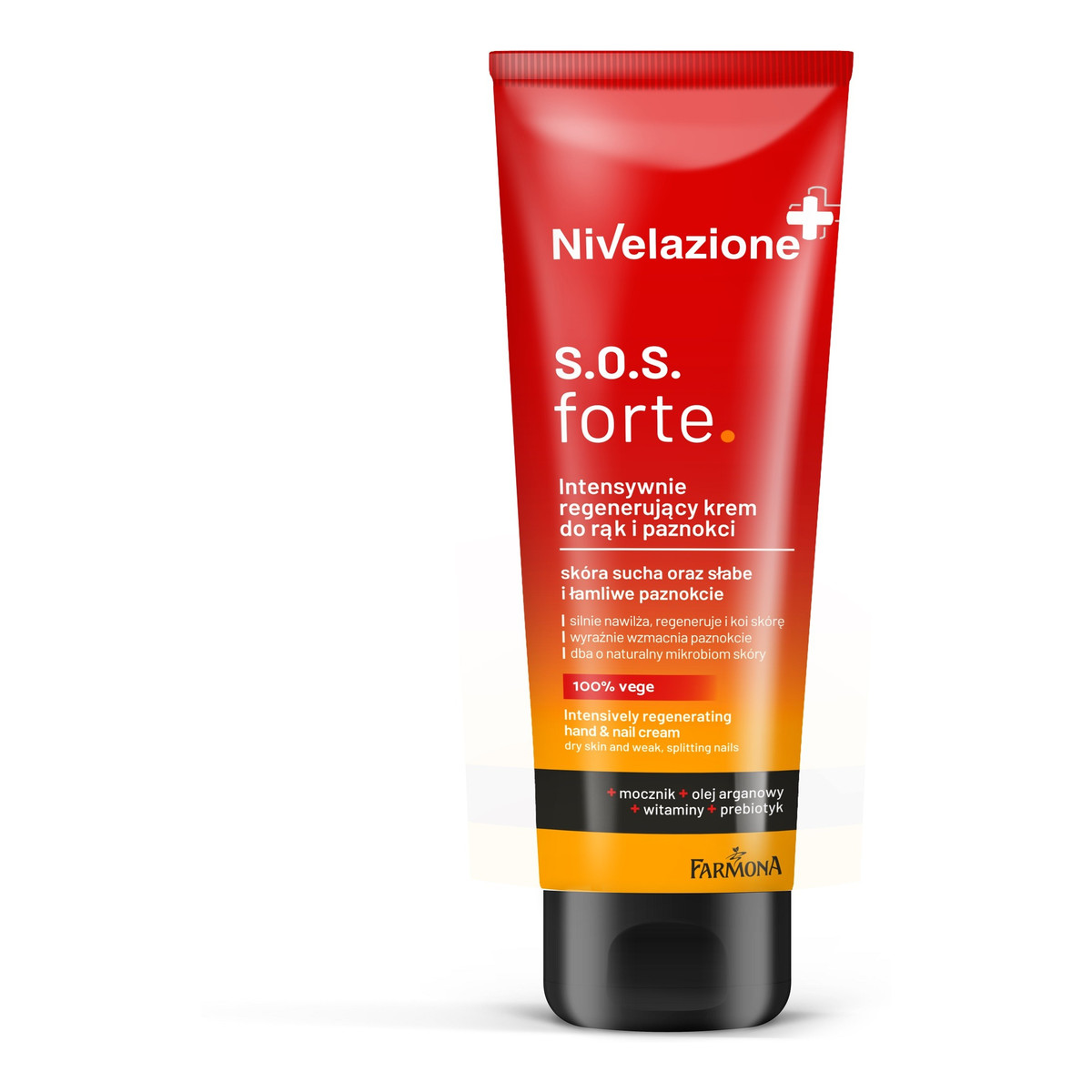 Farmona Nivelazione+ Intensywnie Regenerujący Krem do rąk i paznokci S.O.S Forte 100ml