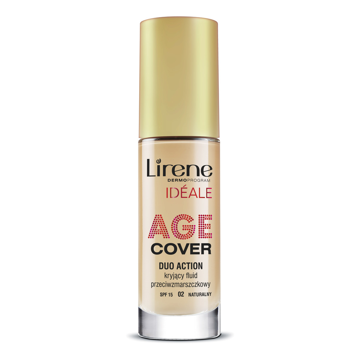 Lirene Ideale Age Cover Kryjący fluid przeciwzmarszczkowy 30ml