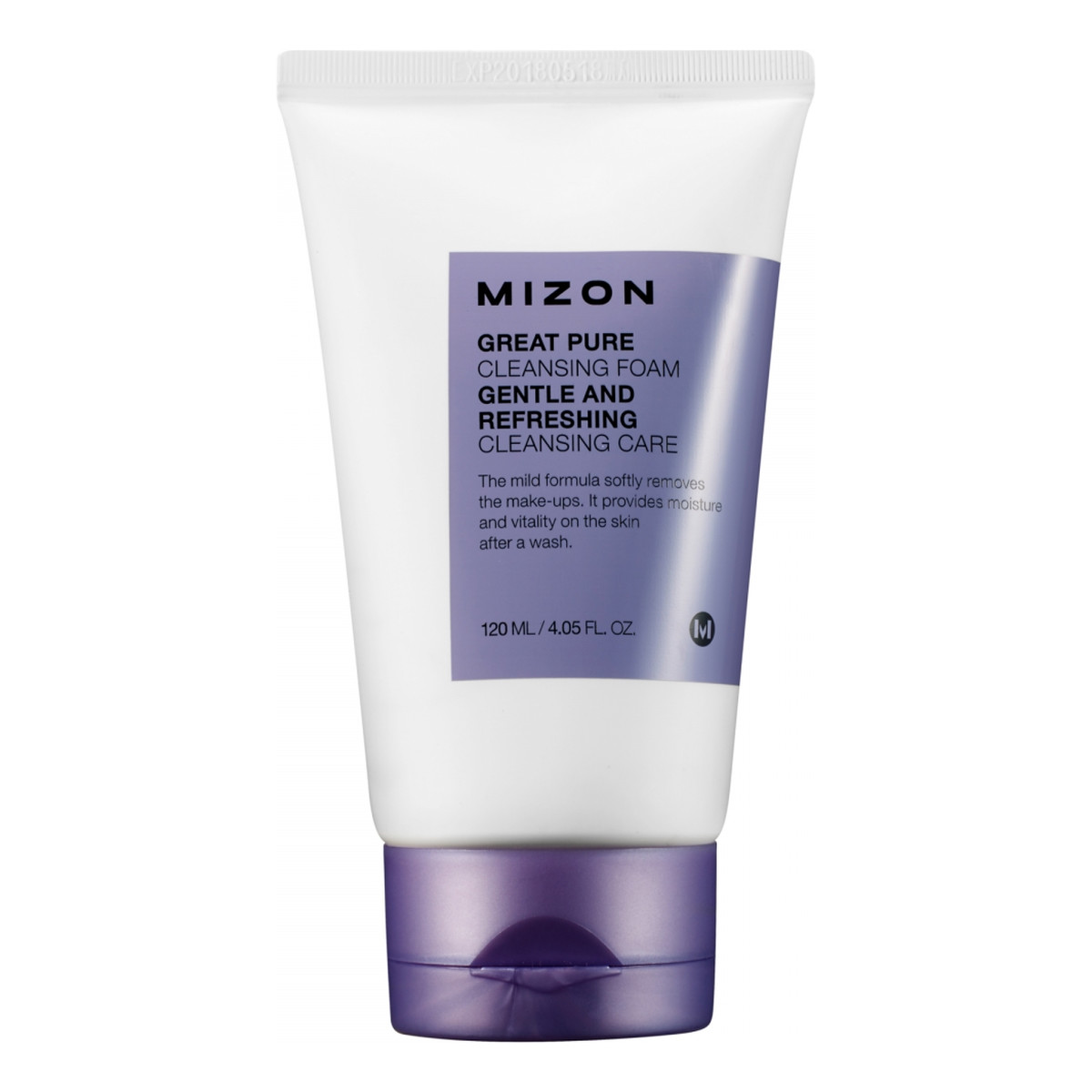 Mizon Great Pure Cleansing Foam Mydło Do Oczyszczania Skóry 120ml