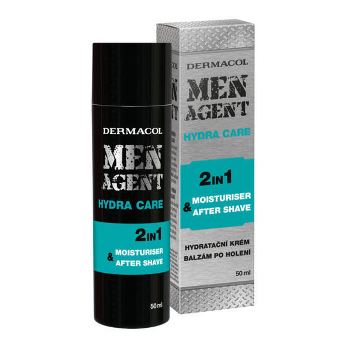 Dermacol MEN AGENT Hydra Care nawilżający balsam po goleniu 50ml