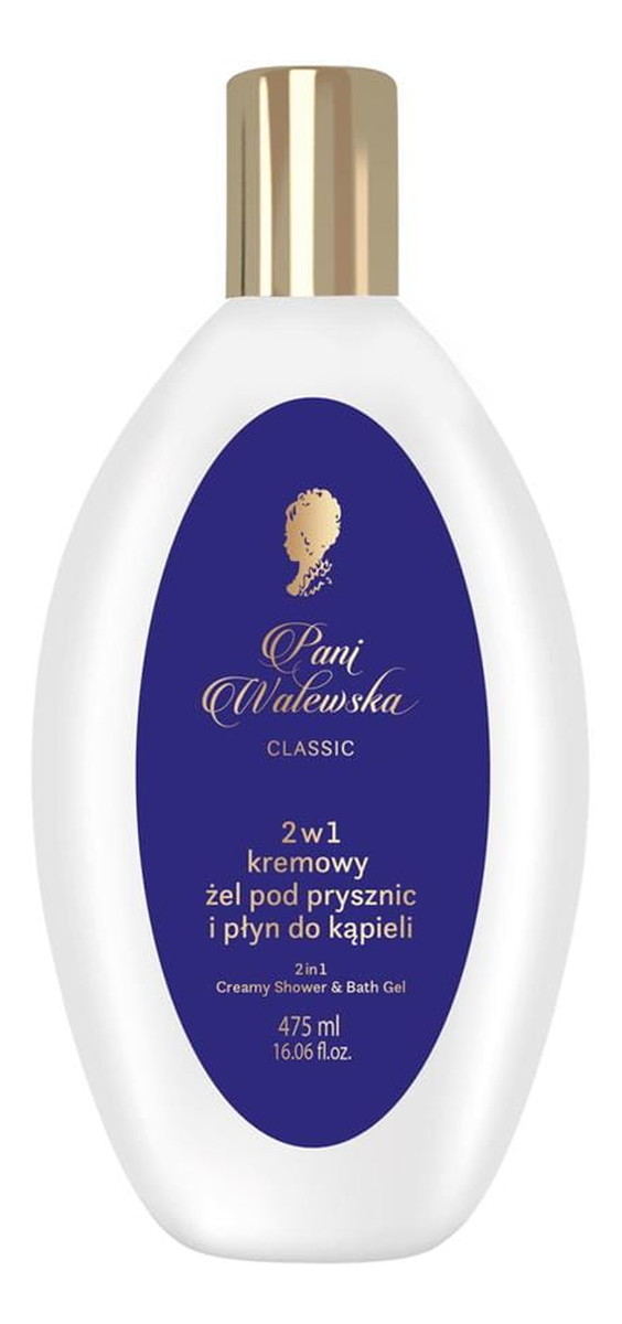 Kremowy żel pod prysznic i płyn do kąpieli