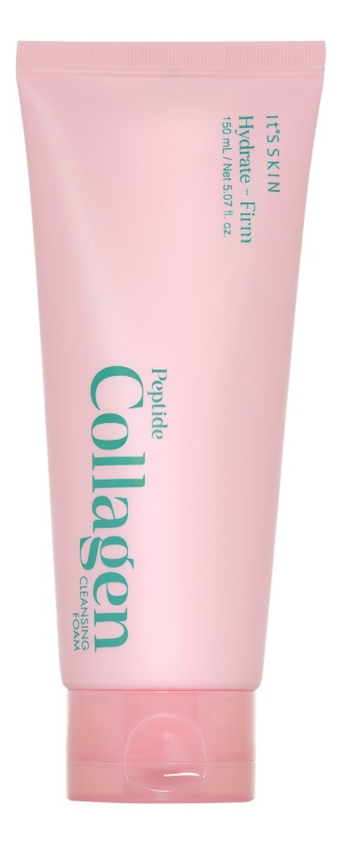 Peptide collagen cleansing foam pianka do mycia twarzy z kolagenem i peptydami