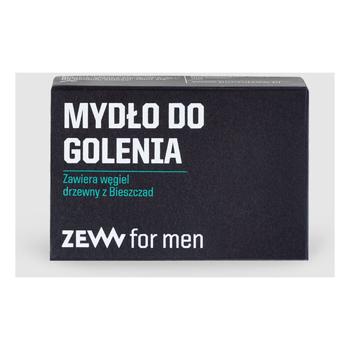 Zew For Men SET Komplet Golibrody mydło do golenia 85ml + mydło 3w1 do twarzy, ciała i włosów
