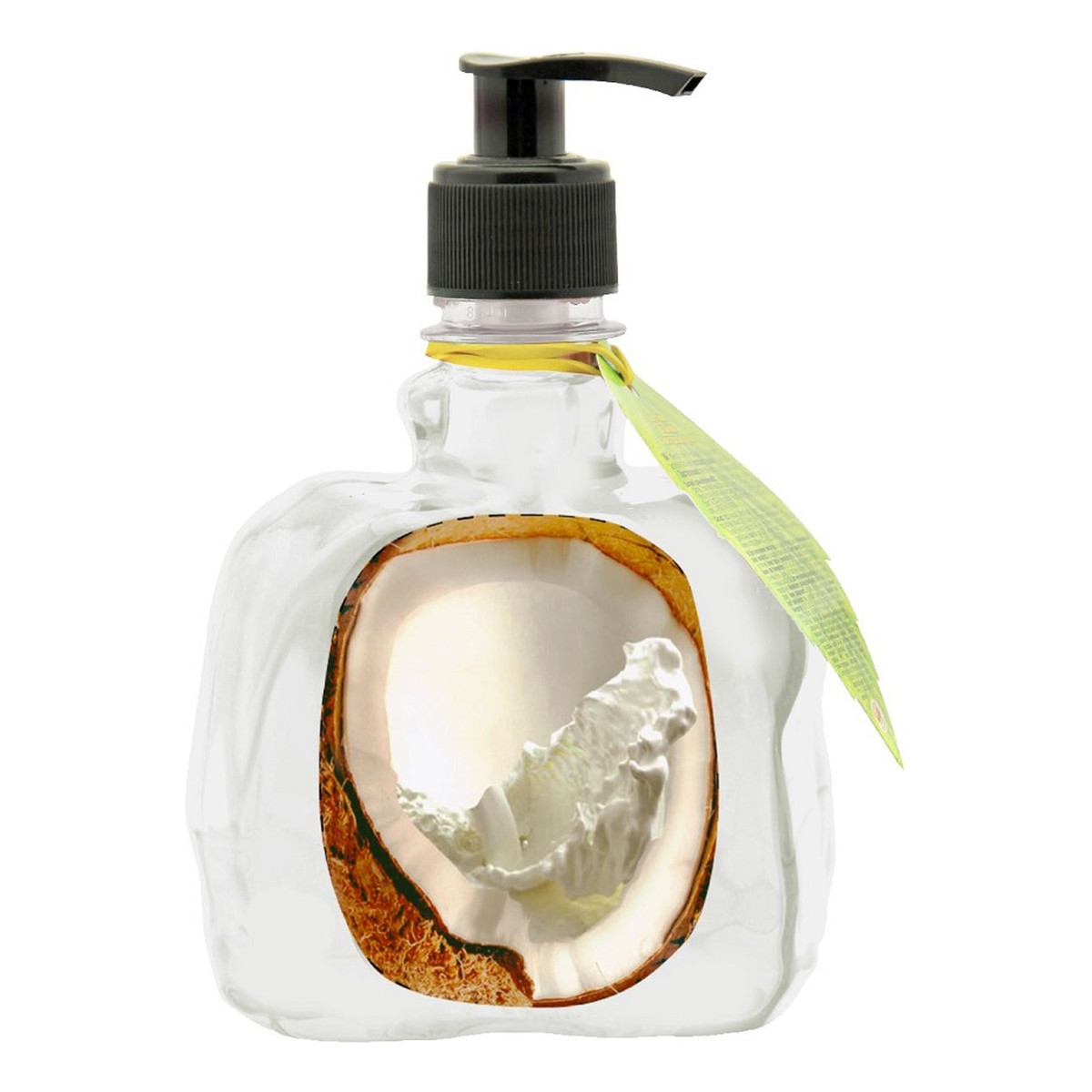 Aura Smaczne Sekrety Kremowe mydło w płynie z ekstraktem z kokosa 500ml